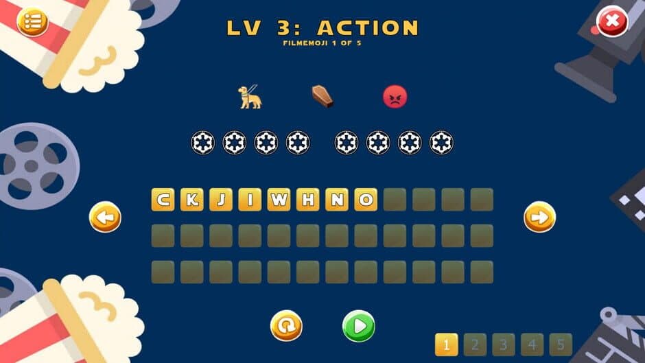 Скриншот 3 из Cinemoji