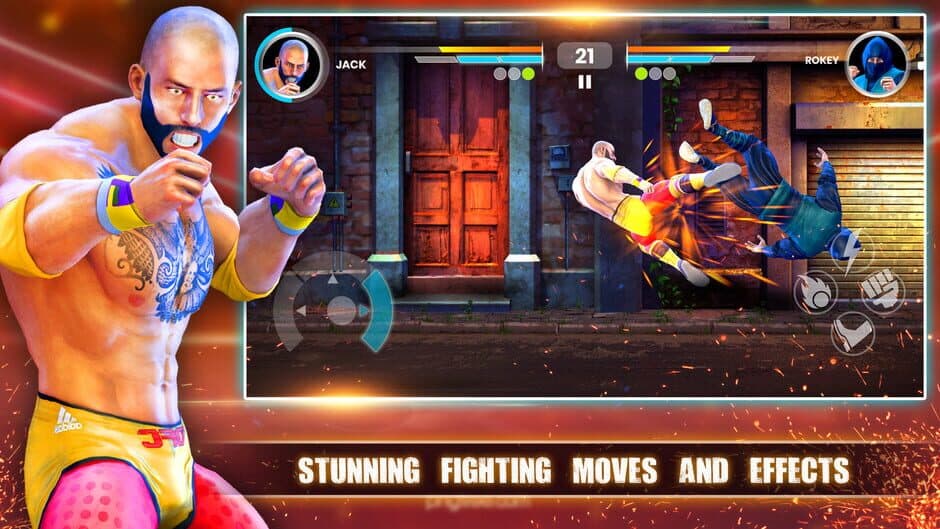 Скриншот 3 из Deadly Fight