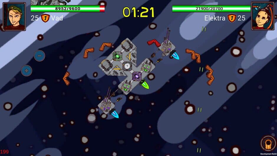 Скриншот 2 из Space Box Battle Arena
