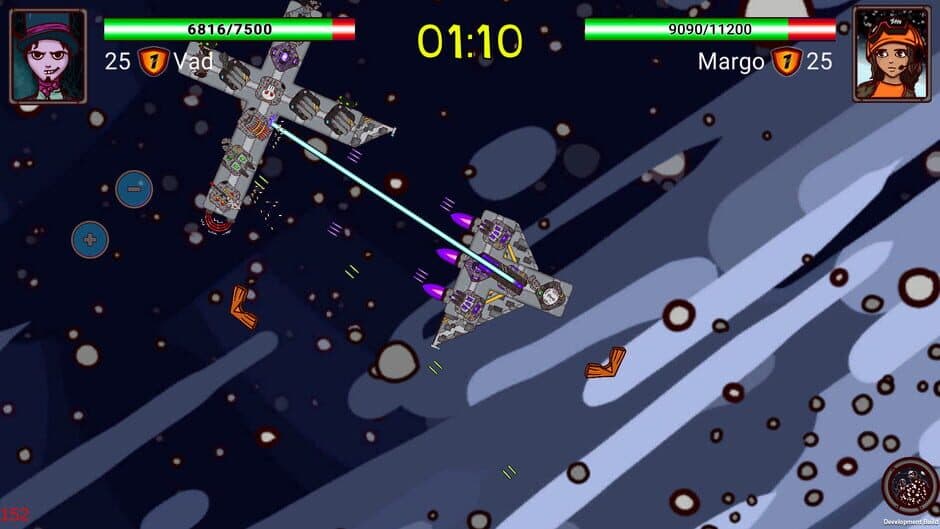 Скриншот 3 из Space Box Battle Arena