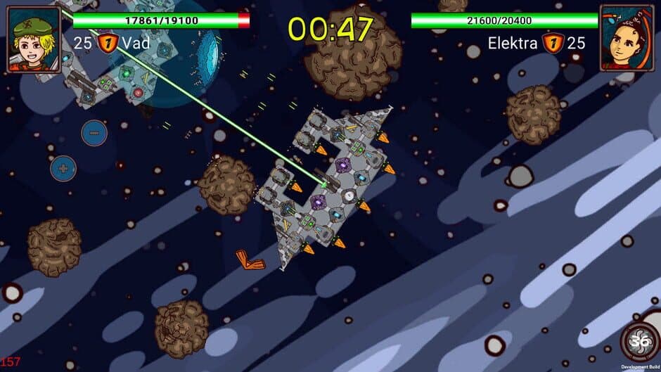 Скриншот 5 из Space Box Battle Arena