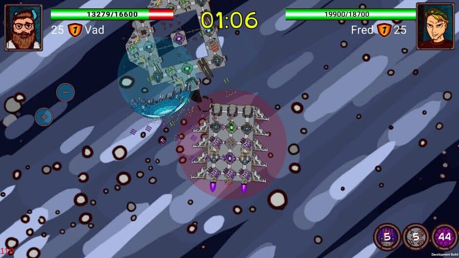 Скриншот 6 из Space Box Battle Arena