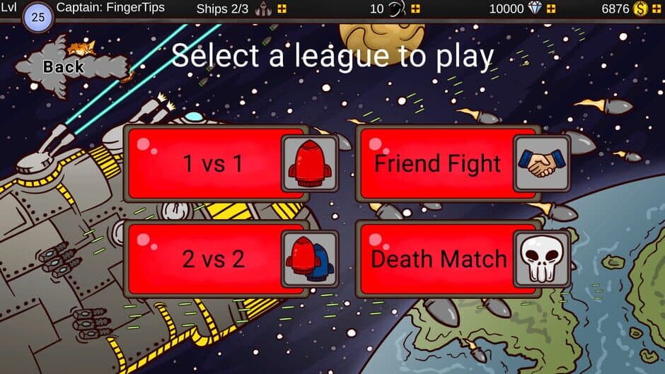 Скриншот 8 из Space Box Battle Arena