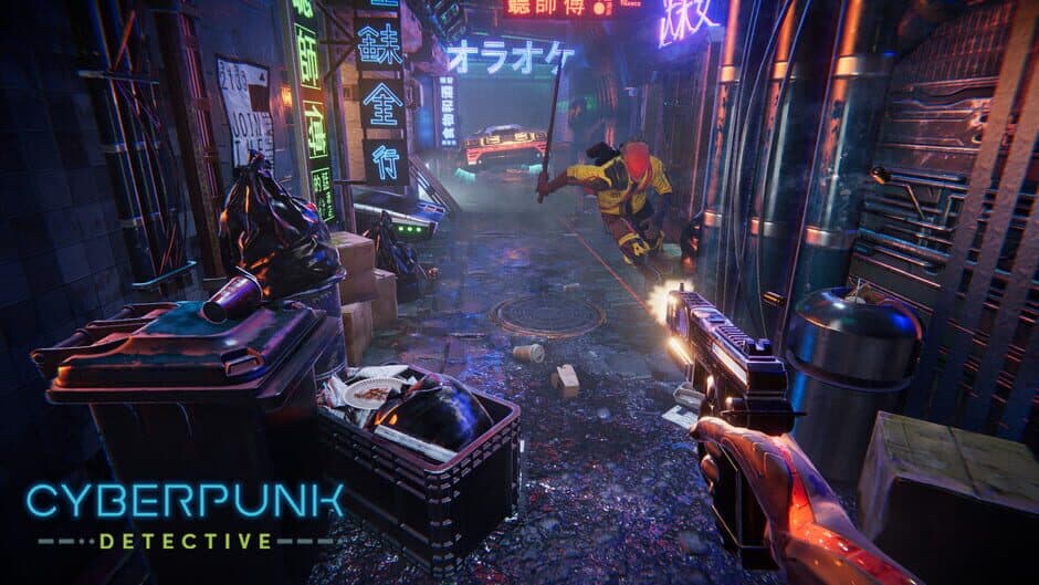 Скриншот 4 из Cyberpunk Detective