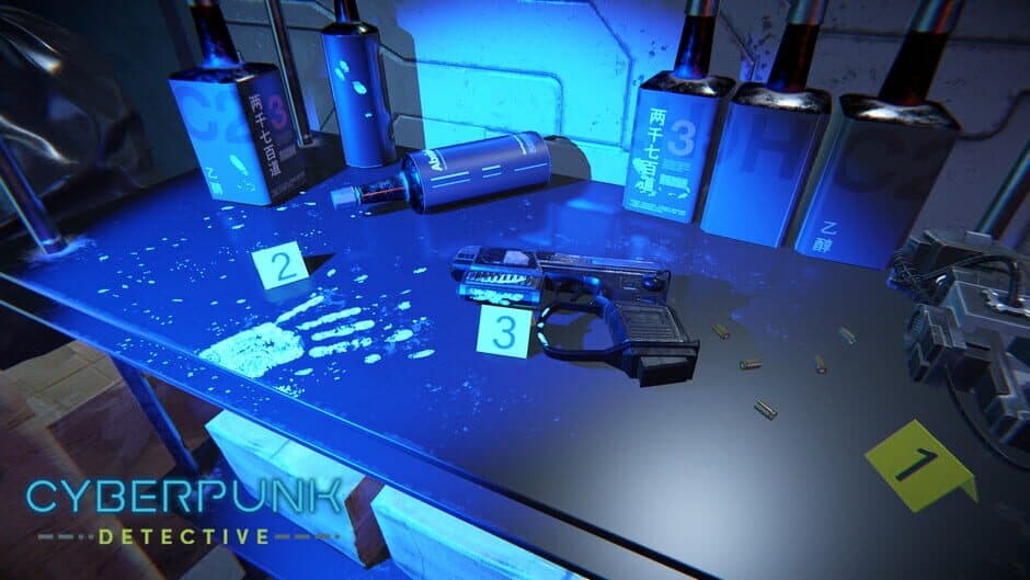 Скриншот 5 из Cyberpunk Detective
