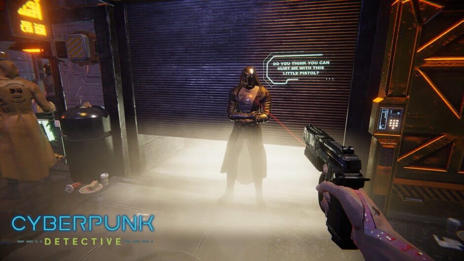 Скриншот 1 из Cyberpunk Detective
