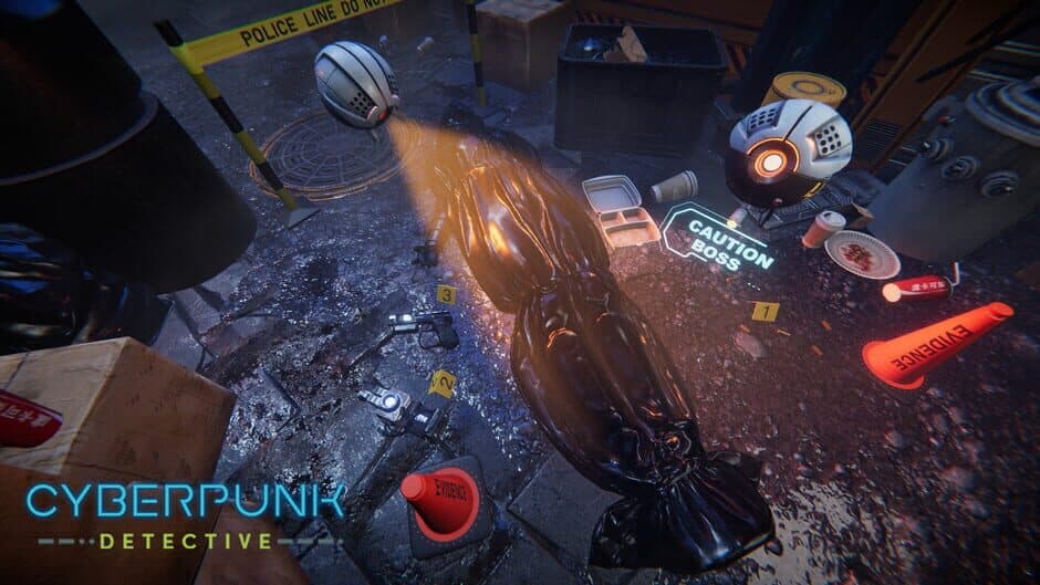 Скриншот 2 из Cyberpunk Detective