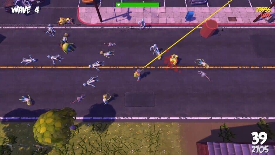 Скриншот 1 из Zombie In Town