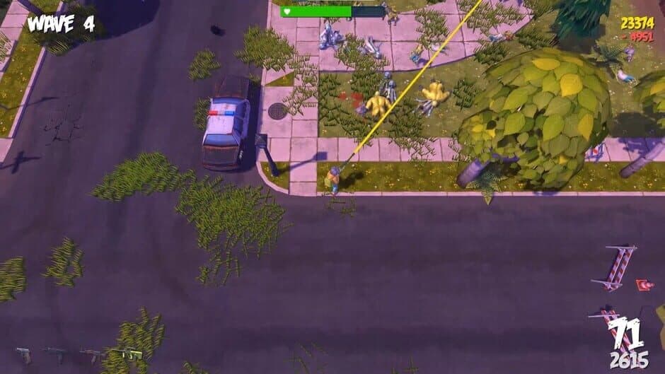 Скриншот 2 из Zombie In Town