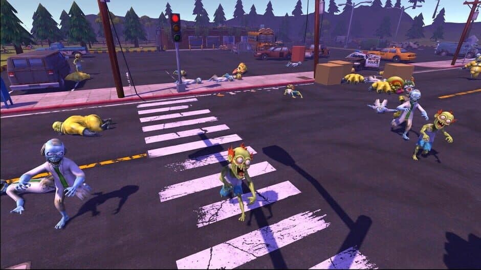 Скриншот 8 из Zombie In Town