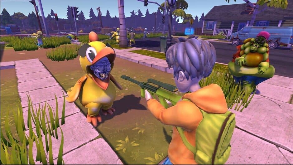 Скриншот 9 из Zombie In Town