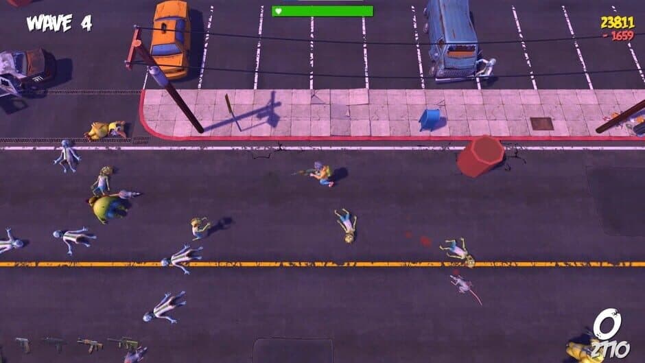 Скриншот 10 из Zombie In Town