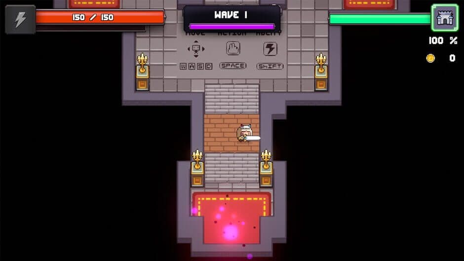 Скриншот 1 из 50 Waves Hero
