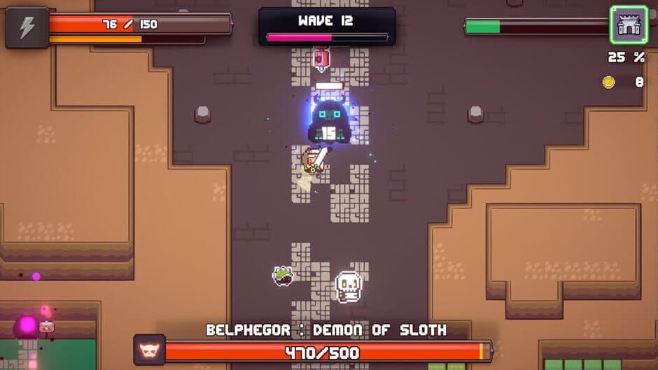Скриншот 5 из 50 Waves Hero
