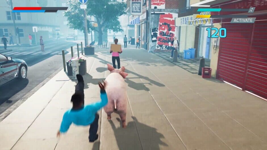 Скриншот 3 из Pig Skater Simulator