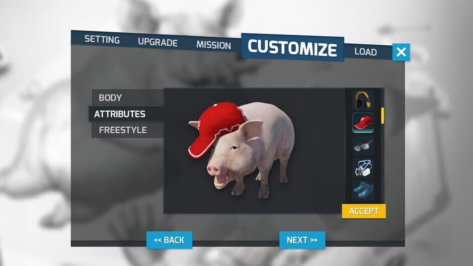 Скриншот 5 из Pig Skater Simulator