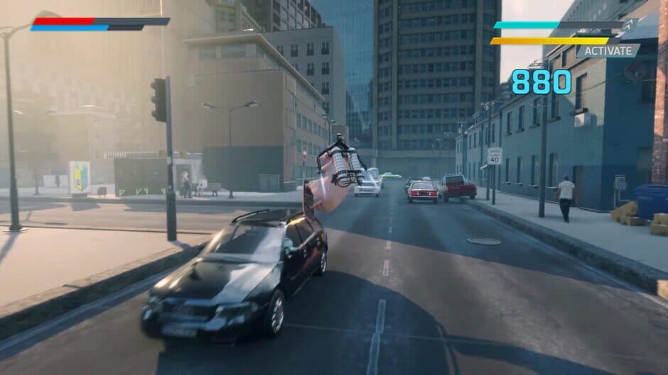 Скриншот 7 из Pig Skater Simulator