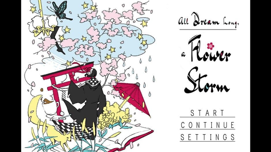 Скриншот 1 из All Dream Long A Flower Storm