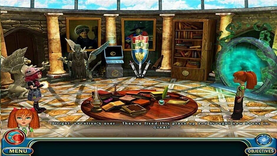 Скриншот 5 из Schoolmates: The Mystery of the Magical Bracelet