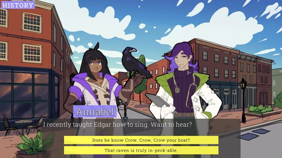 Скриншот 4 из RavenHeart Hospital: A Medical Visual Novel