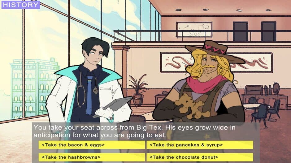 Скриншот 5 из RavenHeart Hospital: A Medical Visual Novel