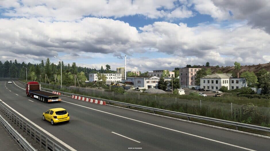 Скриншот 6 из Euro Truck Simulator 2: Heart of Russia