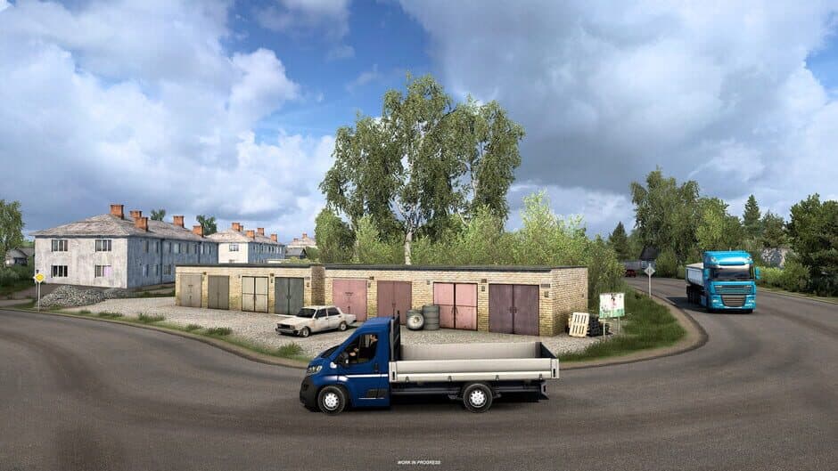 Скриншот 8 из Euro Truck Simulator 2: Heart of Russia