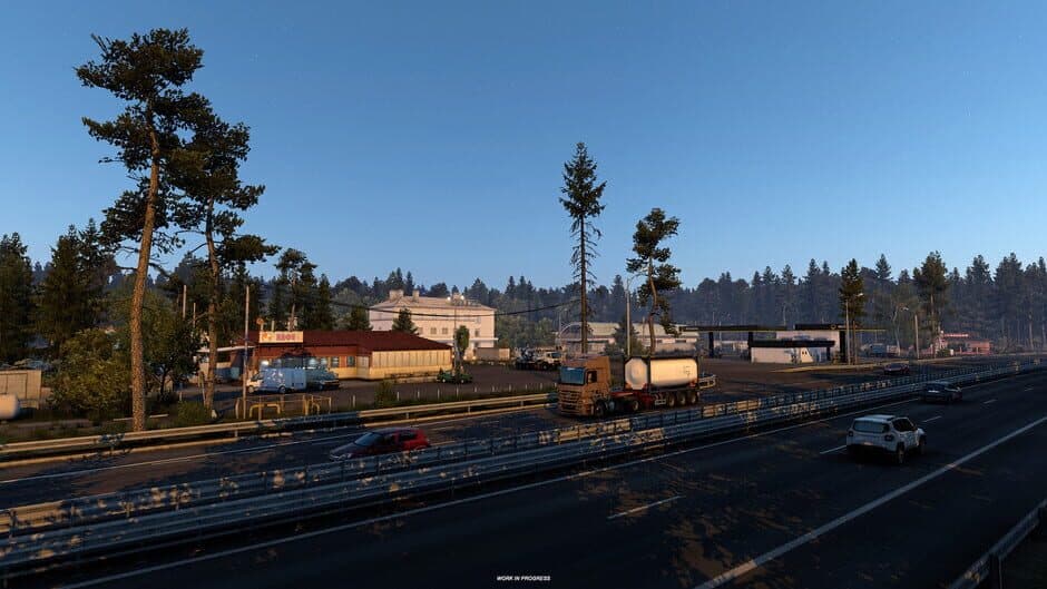 Скриншот 10 из Euro Truck Simulator 2: Heart of Russia