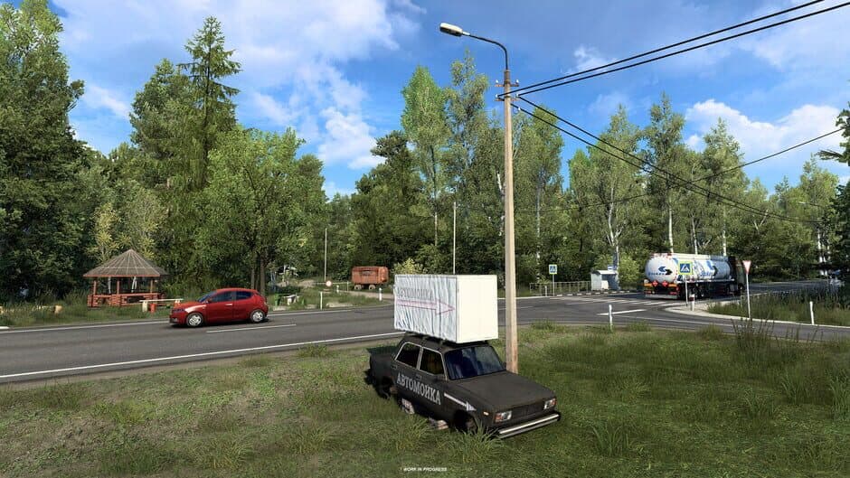 Скриншот 12 из Euro Truck Simulator 2: Heart of Russia