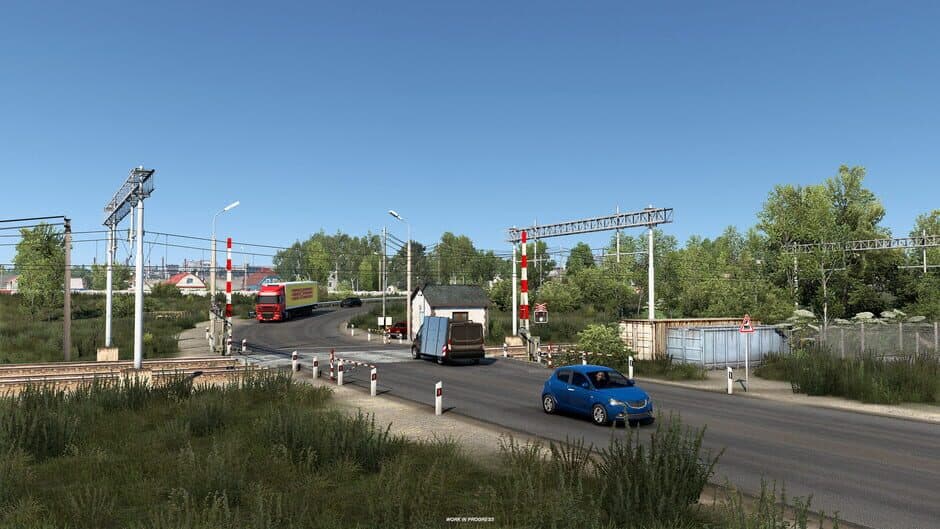 Скриншот 2 из Euro Truck Simulator 2: Heart of Russia
