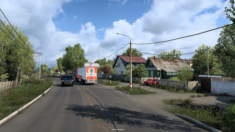 Скриншот 3 из Euro Truck Simulator 2: Heart of Russia