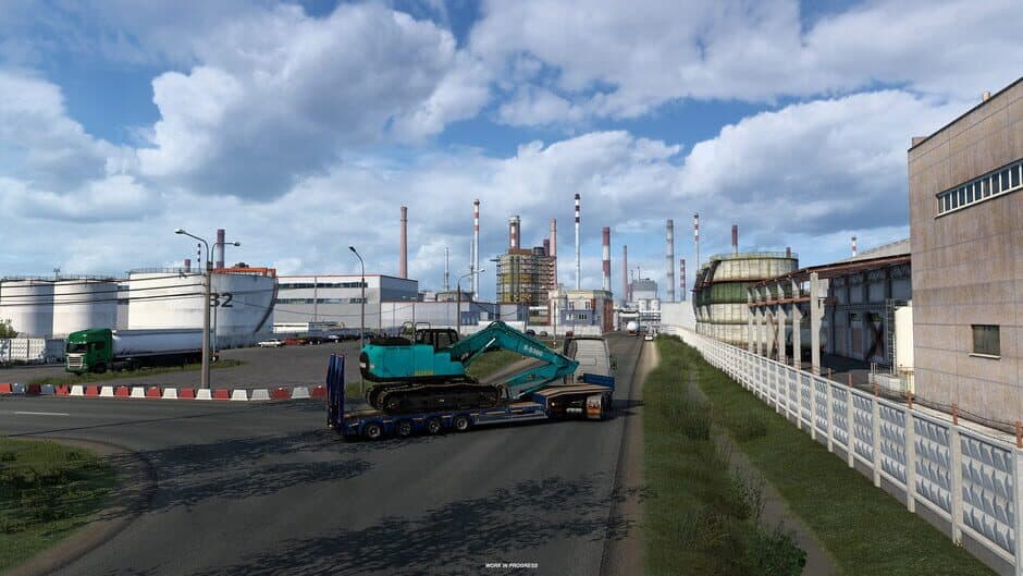 Скриншот 4 из Euro Truck Simulator 2: Heart of Russia