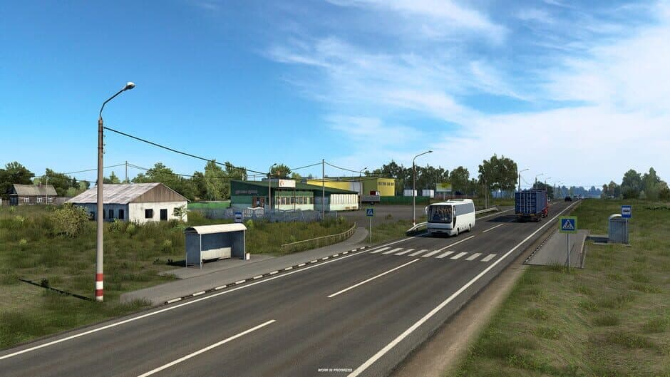 Скриншот 5 из Euro Truck Simulator 2: Heart of Russia