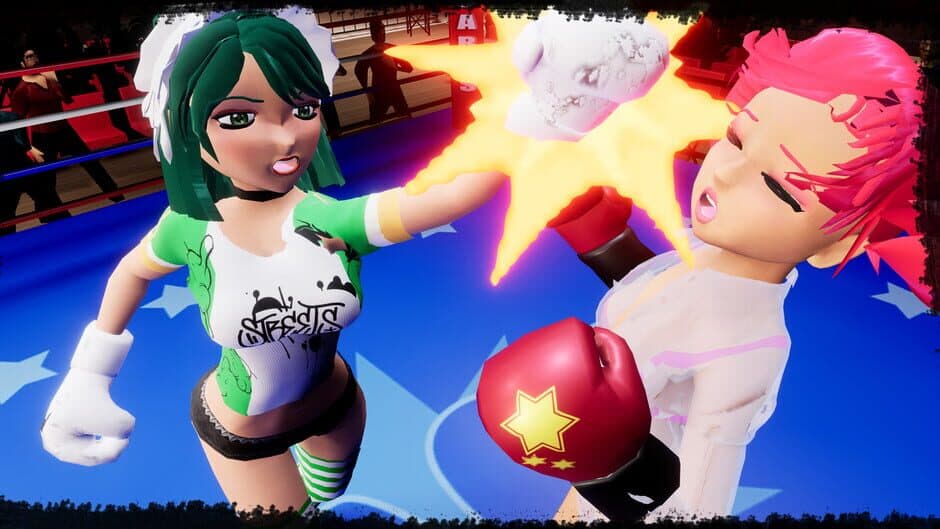 Скриншот 3 из Boxing Babes: Sexy Fight Hentai Anime Girls