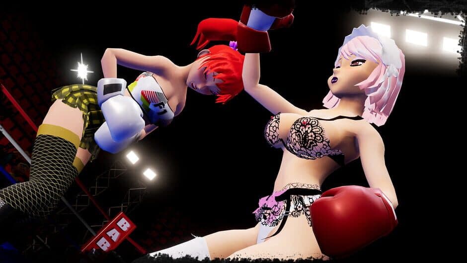 Скриншот 2 из Boxing Babes: Sexy Fight Hentai Anime Girls