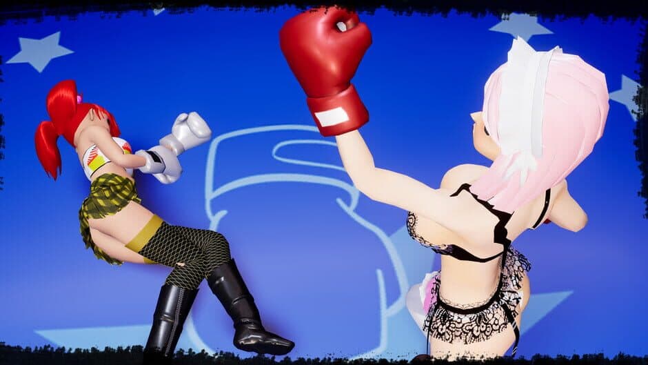Скриншот 1 из Boxing Babes: Sexy Fight Hentai Anime Girls