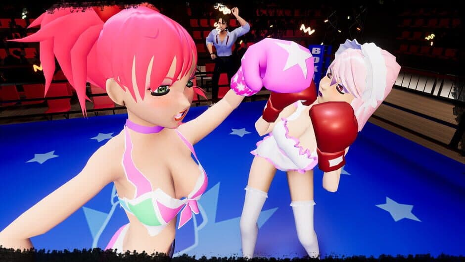 Скриншот 6 из Boxing Babes: Sexy Fight Hentai Anime Girls