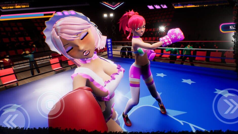 Скриншот 7 из Boxing Babes: Sexy Fight Hentai Anime Girls