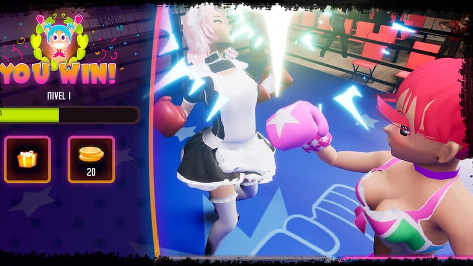 Скриншот 8 из Boxing Babes: Sexy Fight Hentai Anime Girls