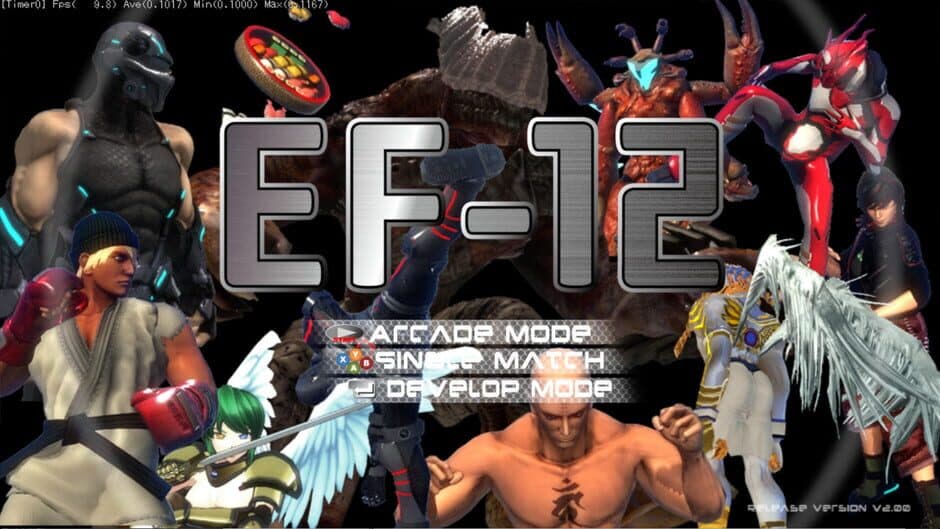 Скриншот 1 из EF-12: Fighting Game Maker
