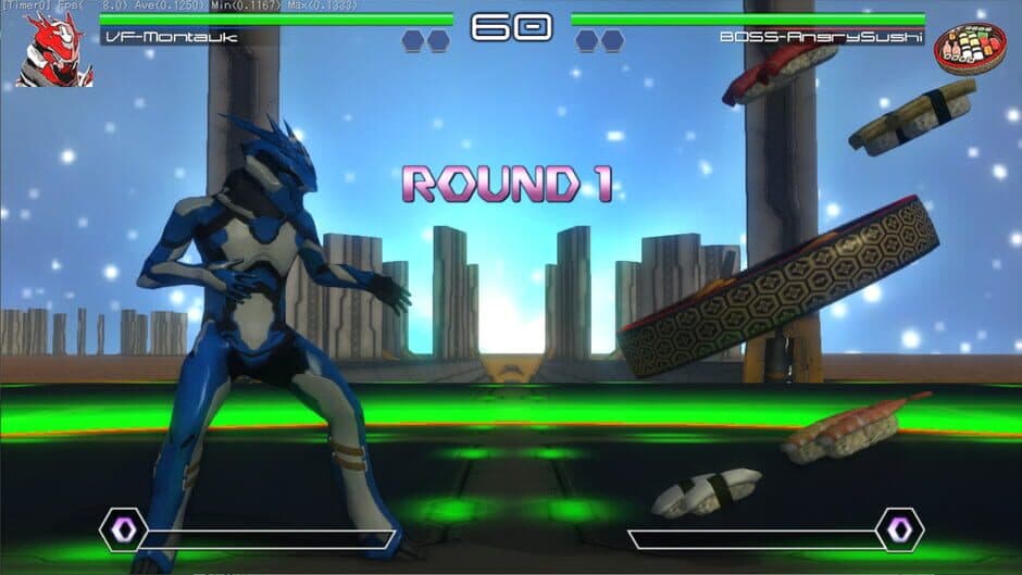 Скриншот 2 из EF-12: Fighting Game Maker