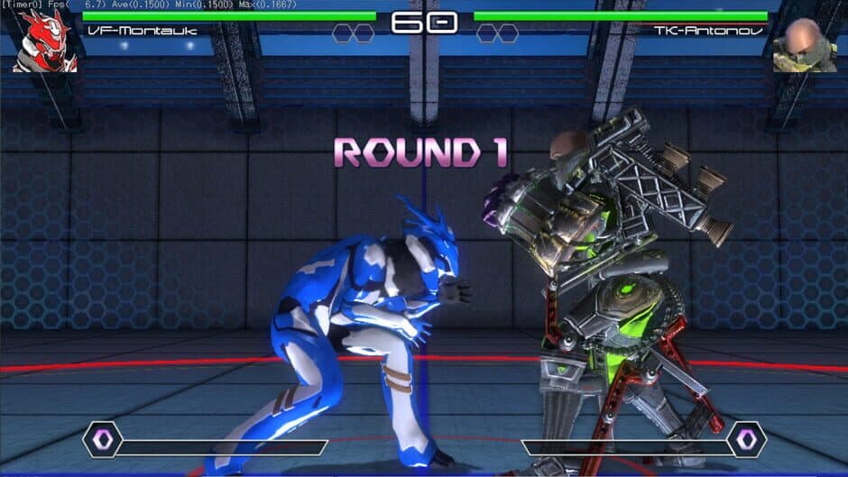 Скриншот 4 из EF-12: Fighting Game Maker