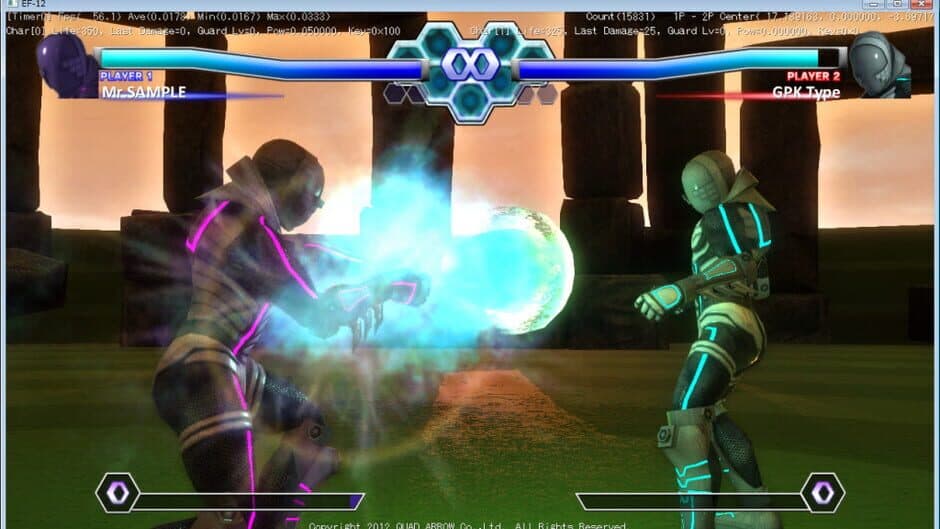Скриншот 6 из EF-12: Fighting Game Maker