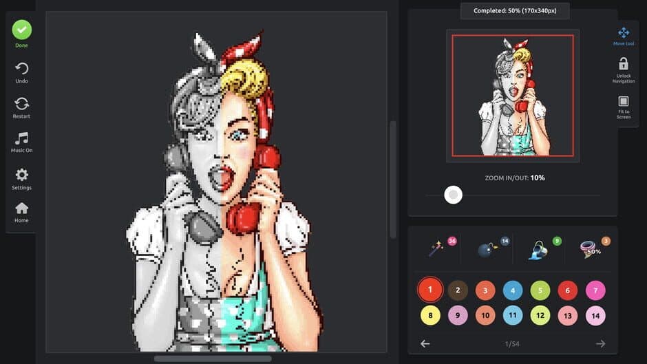 Скриншот 5 из LGBT Color by Number for Adults