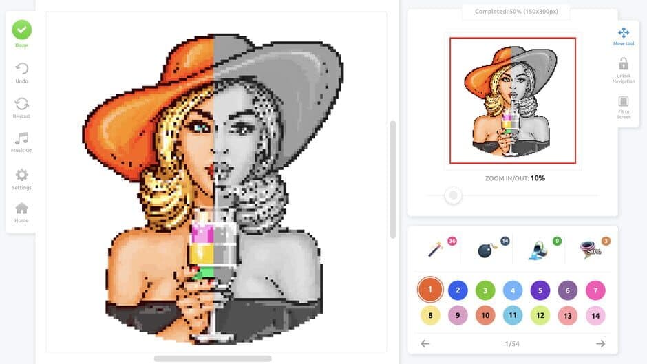 Скриншот 9 из LGBT Color by Number for Adults