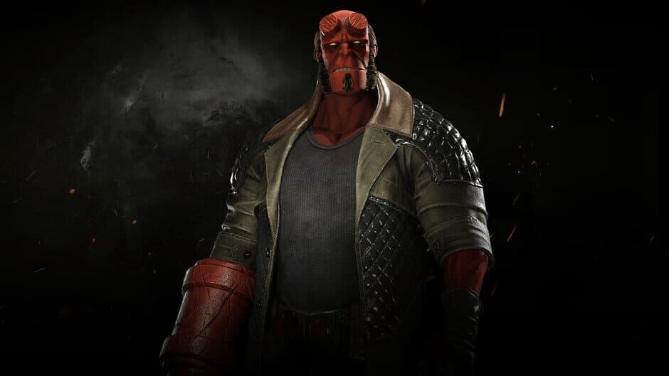 Скриншот 1 из Injustice 2: Hellboy