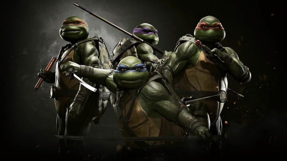 Скриншот 1 из Injustice 2: TMNT