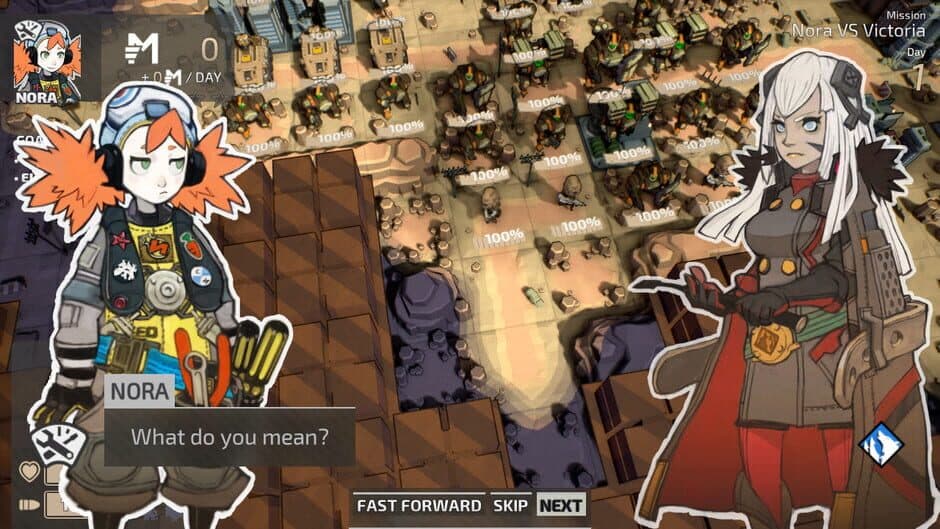 Скриншот 1 из Tiny Metal: Will of the Shogun