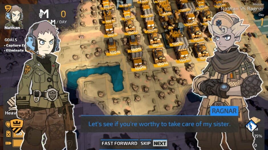 Скриншот 2 из Tiny Metal: Will of the Shogun