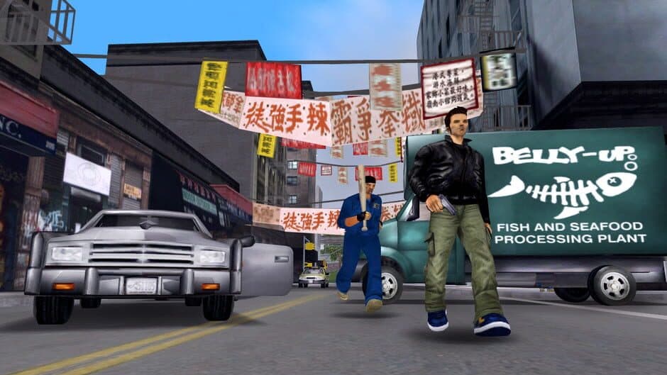 Скриншот 4 из Grand Theft Auto: The Trilogy